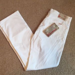 NWT Vitamina White Stretch Jeans 9/10